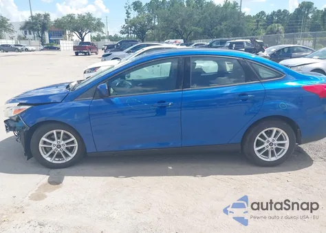 2018 Ford Focus Se из США, поврежденный, VIN 1FADP3F27JL327749